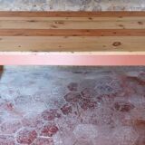 Terracotta farm table