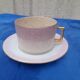 Tea cup with saucer in Earthenware K G Lunéville (Keller Guerin)