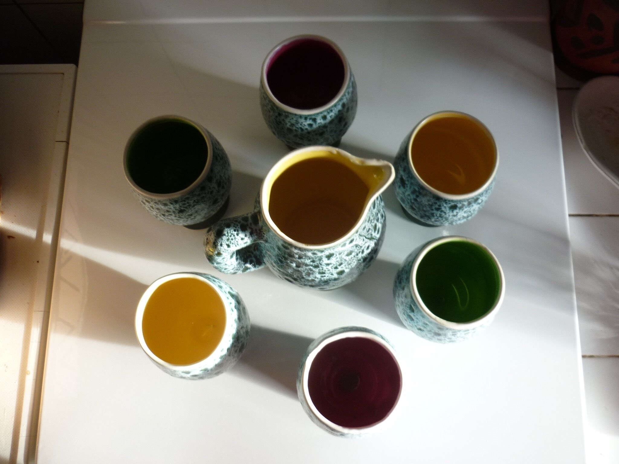 Orangeade Vallauris 1960 Service