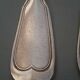 Set of six forks including three in white metal alloy SFAM a Christofle