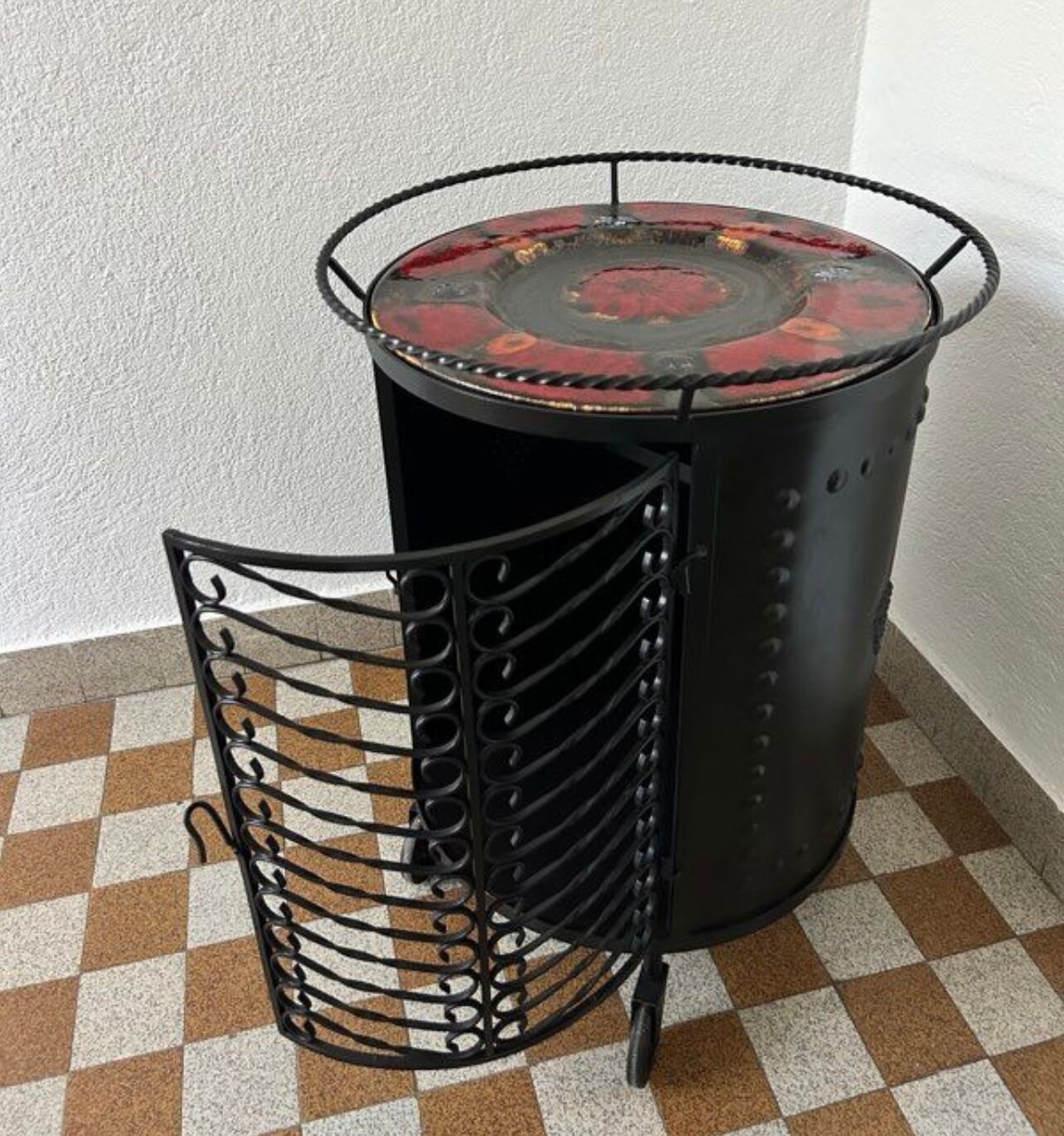 Vallauris bar furniture from the 60s