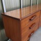 Atypical sideboard 1960s teak