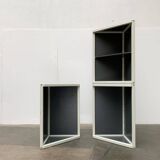 Postmodern angle systems by Elmar Flötotto for Flötotto, Germany, 1980s, set of 3.