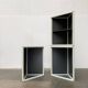Postmodern angle systems by Elmar Flötotto for Flötotto, Germany, 1980s, set of 3.
