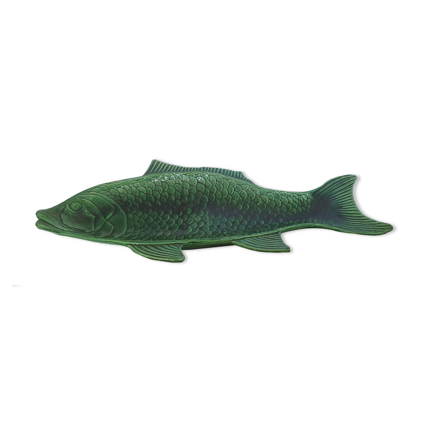 Malicorne ceramic fish dish