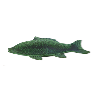 Malicorne ceramic fish dish