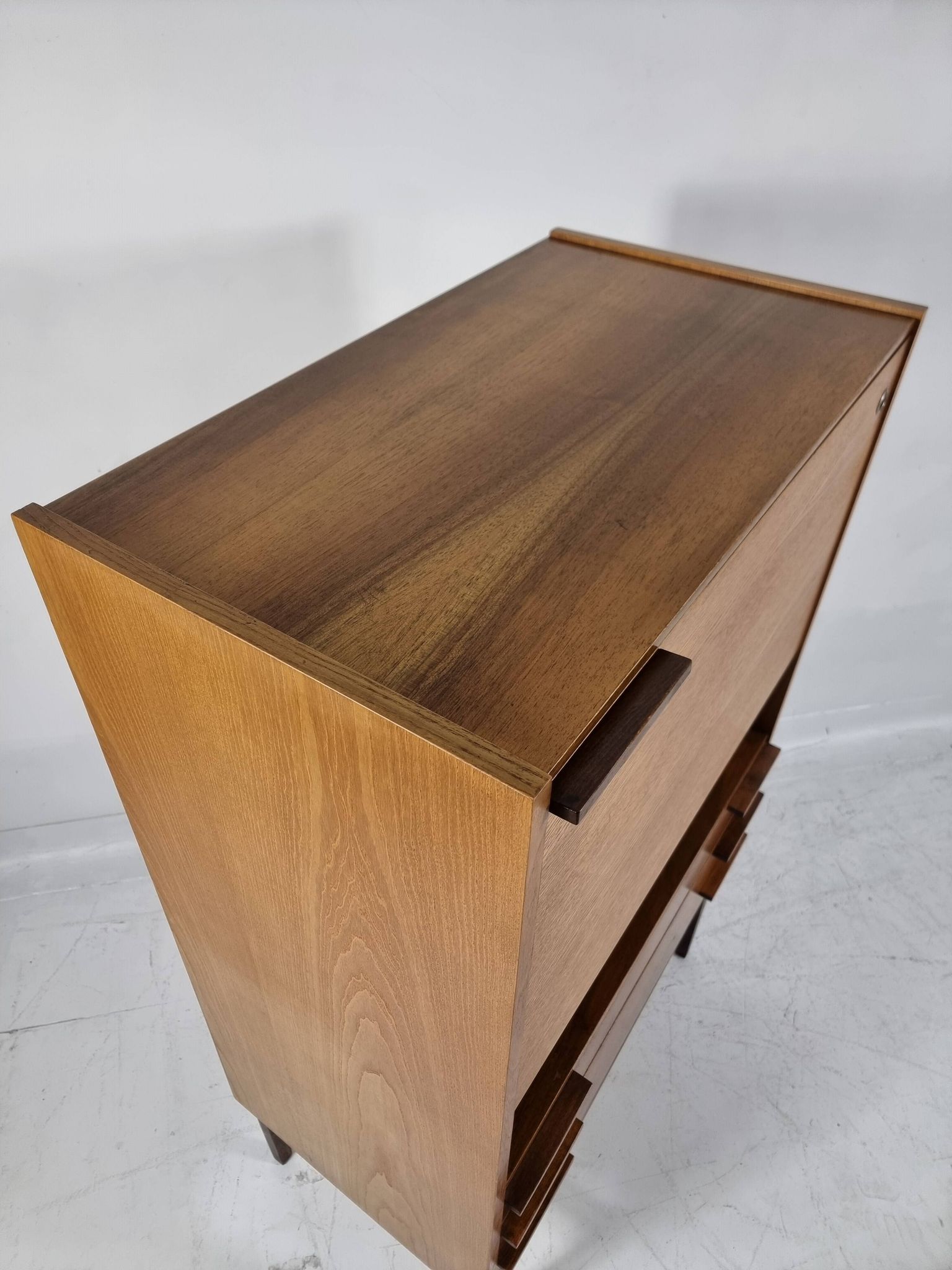 Sekretary in Walnut by Francisek Mezulanik for UP Zavody, 1960