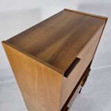 Sekretary in Walnut by Francisek Mezulanik for UP Zavody, 1960