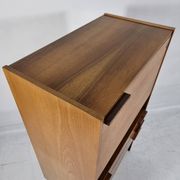 Sekretary in Walnut by Francisek Mezulanik for UP Zavody, 1960