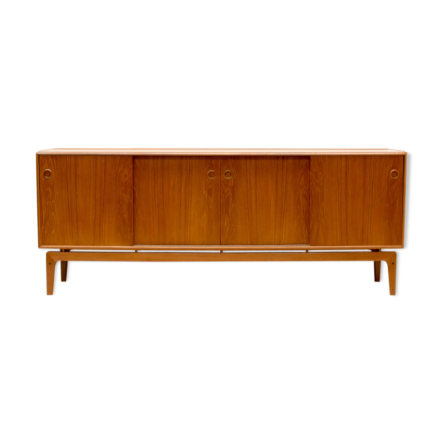 Danish Teak Sideboard by Arne Hovmand Olsen for Mogens Kold, 1960s