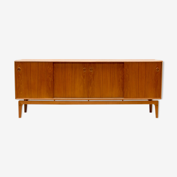 Danish Teak Sideboard by Arne Hovmand Olsen for Mogens Kold, 1960s