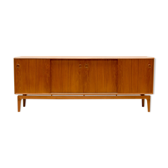 Danish Teak Sideboard by Arne Hovmand Olsen for Mogens Kold, 1960s