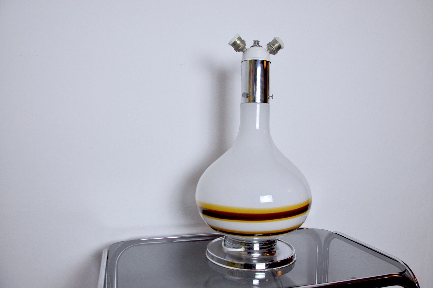 Monster lamp Bicolor Murano Mazzega, Italy, 1970