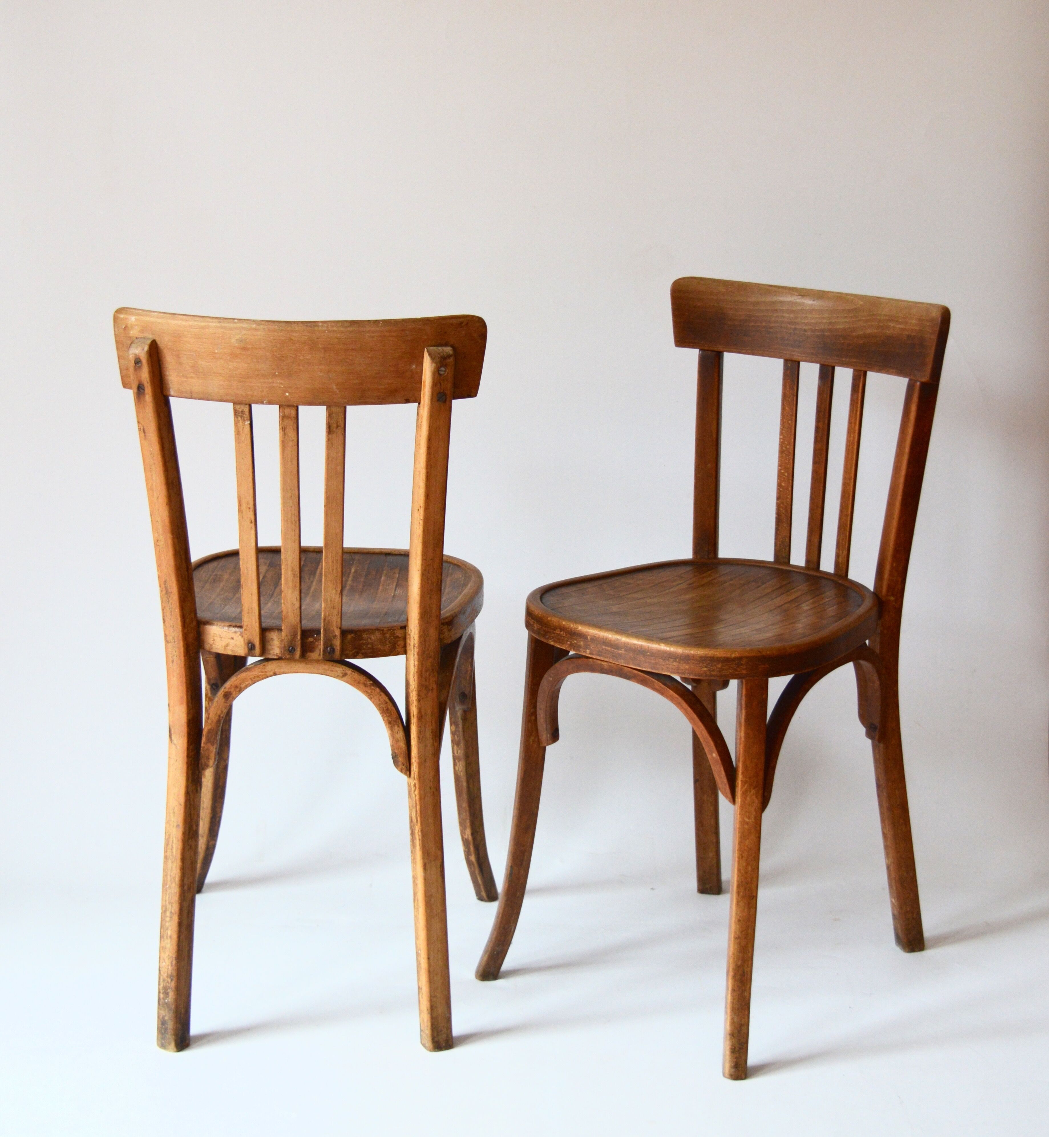 vintage chair duo