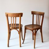 vintage chair duo