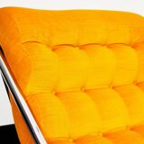 Fauteuil lounge vintage Impala jaune par Gillis Lundgren pour IKEA, Suède, 1972