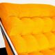 Fauteuil lounge vintage Impala jaune par Gillis Lundgren pour IKEA, Suède, 1972