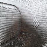 2 fauteuils vintage en rotin