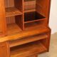Enfilade haute scandinave édition Samcom en teck, 1960