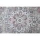 1960s Vintage Persian Handmade Wool Cotton Light Pink Area Rug 285x388