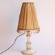 Opaline gilded glass table lamp, 1920s