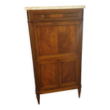 Louis XVI solid mahogany secretary