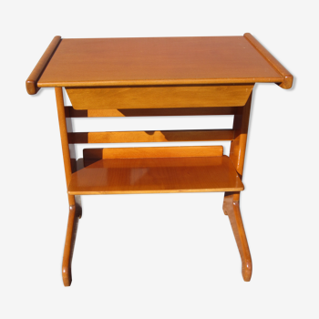 Table de chevet scandinave Futura par David Rosén pour Nordiska Kompaniet