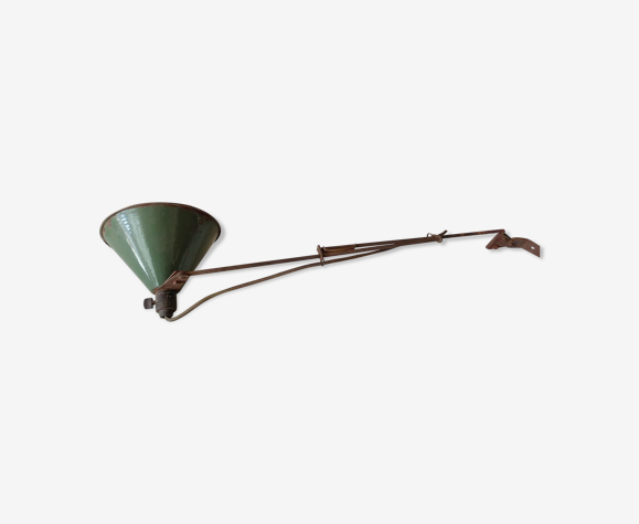 Lampe atelier 1940 email