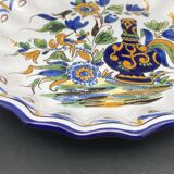 Decorative handmade plates with bird and jar motif – 1024DA11