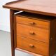 Teak Model 207 Desk by Arne Vodder for Sibast, 1960s