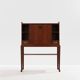 Louis Majorelle secretary cabinet in rosewood circa 1910