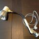 SIS industrial workshop lamp, vintage from the 1970s