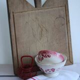 Set of 2 antique ceramic bowls