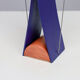 Constructivist sculpture "Yo-ga-ga" by Henk van Putten, Netherlands, 1990s