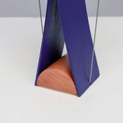 Constructivist sculpture "Yo-ga-ga" by Henk van Putten, Netherlands, 1990s
