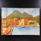 Painting southern port