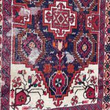 Vintage persian balutch handmade carpet 90x175 cm