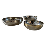 Trio of cups Dorval Italy vintage 70s