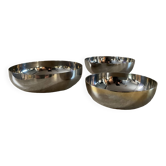 Trio de vide poche Dorval Italy vintage années 70