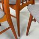Chaises Eva de Niels Koefoed pour Hornslet Møbelfabrik, 1960