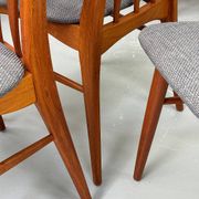 Eva chairs by Niels Koefoed for Hornslet Møbelfabrik, 1960