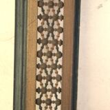 Large oriental frame with moucharabieh decoration