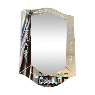 Vintage Venetian mirror