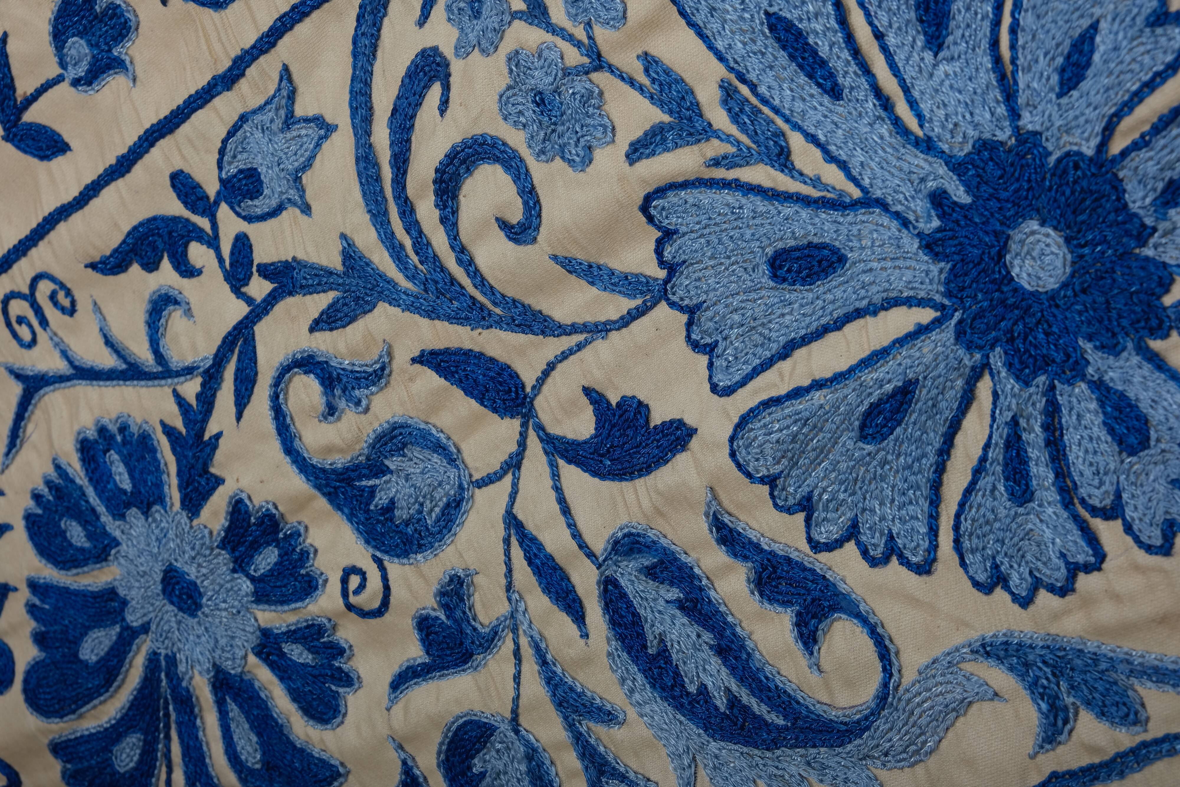 Hand knotted rug, vintage Turkish rug 52x188 cm