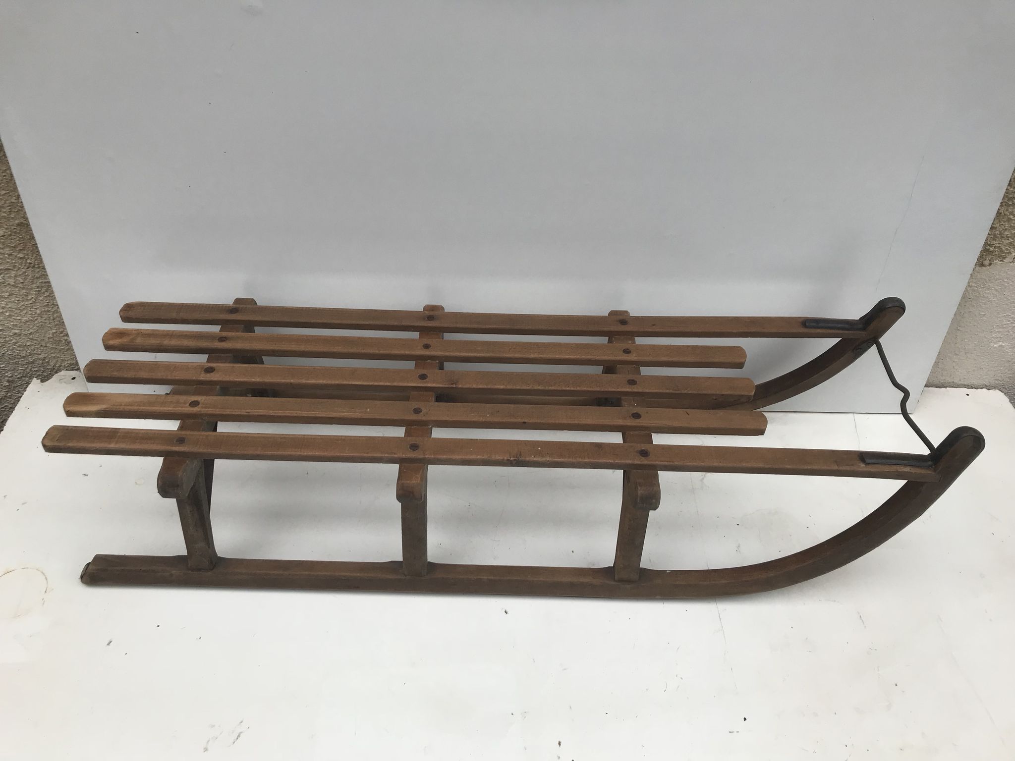 Old sled 50