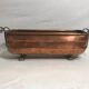 Old copper planter