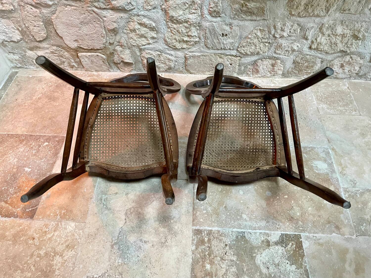 Pair of Louis Philippe chairs