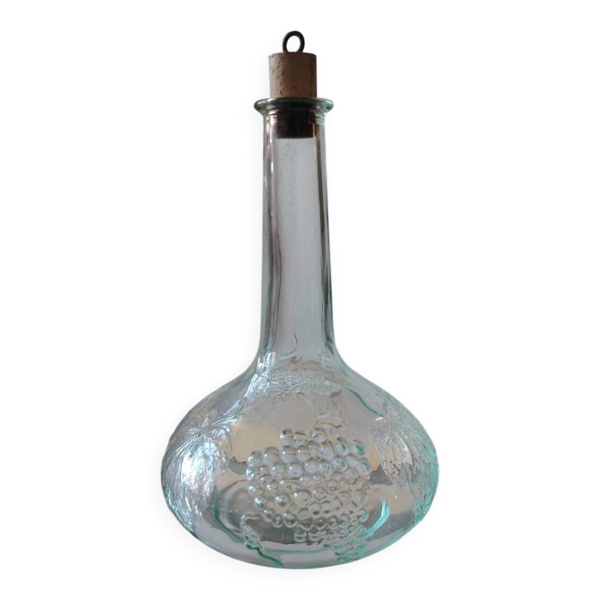 Carafe with vine motifs