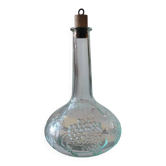 Carafe motifs vignes
