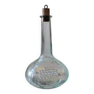 Carafe with vine motifs